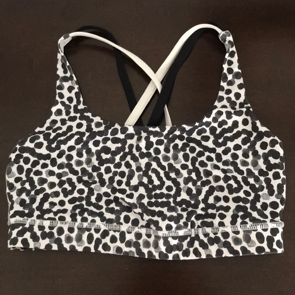 Lululemon energy sports bra
